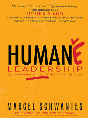 cover image of Humane Leadership